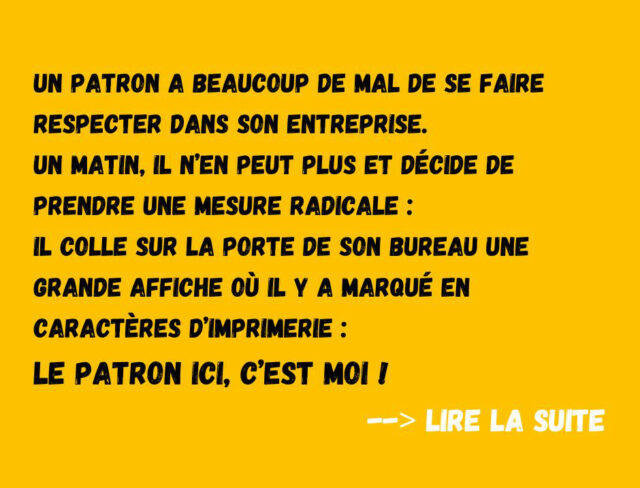 T-shirt Humour « C’est Qui Le Patron ? C’est Moi ! » – Idéal Cadeau Départ, Anniversaire Ou Saint-Valentin