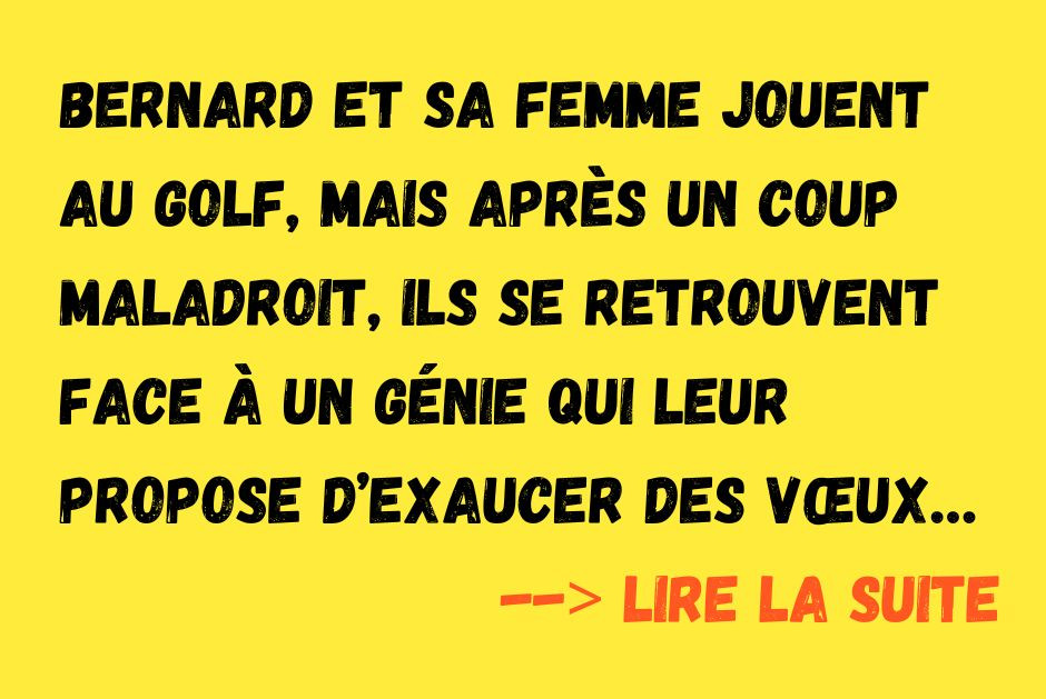 Bernard et le génie