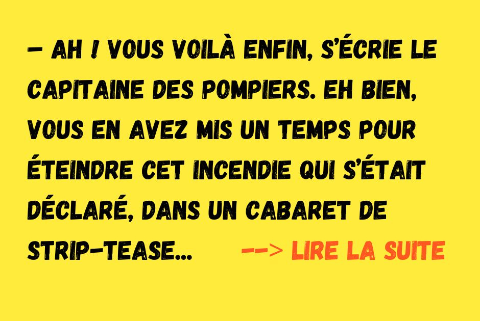 L&rsquo;incendie du cabaret