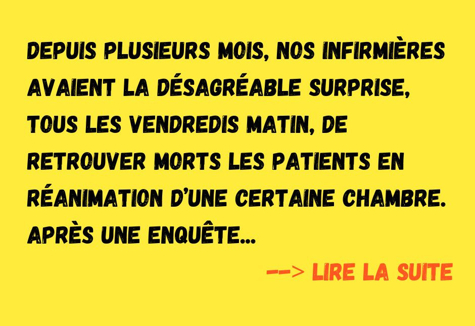 l&rsquo;Épidémie du Vendredi matin